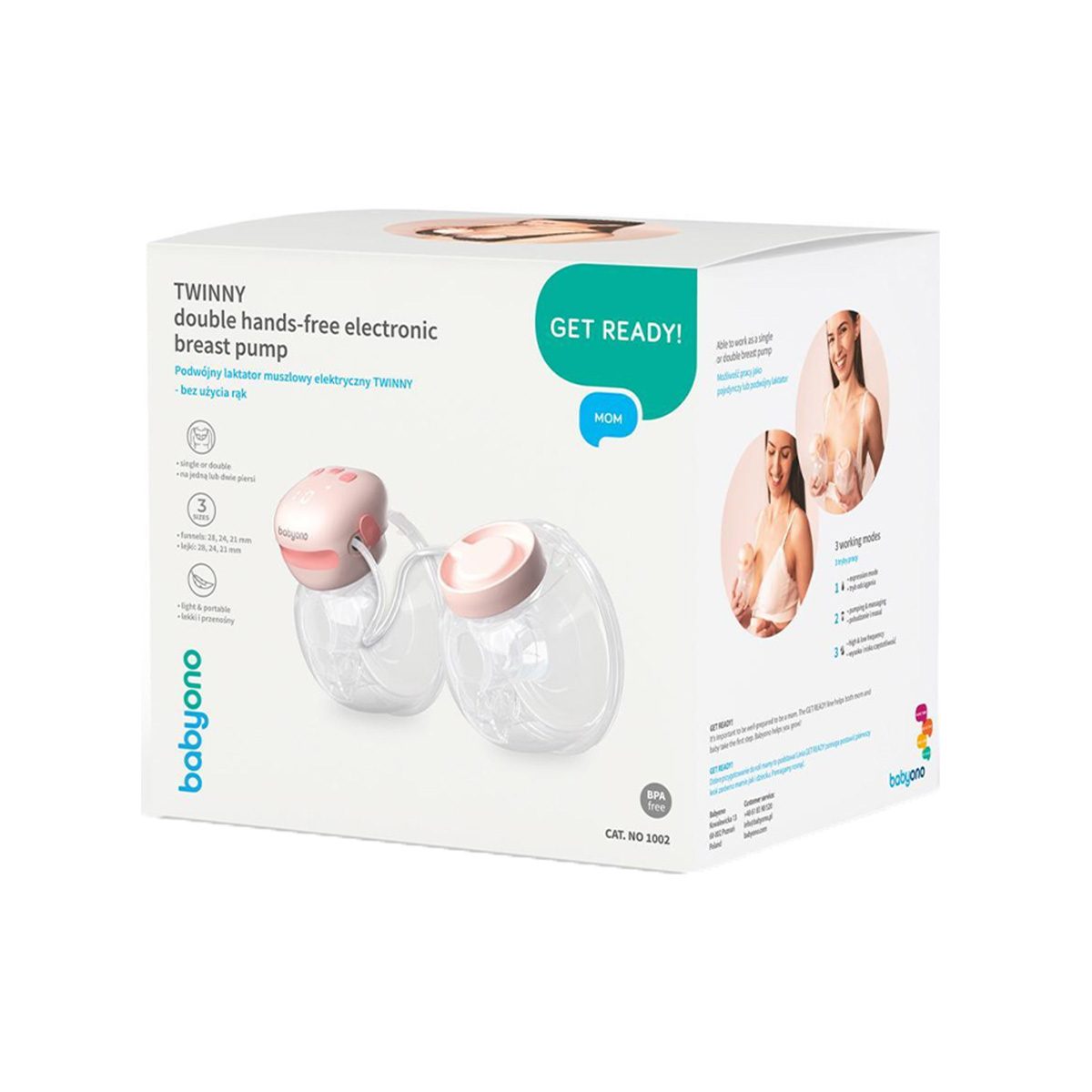 Babyono – Twinny Double Electronic Breast Pump