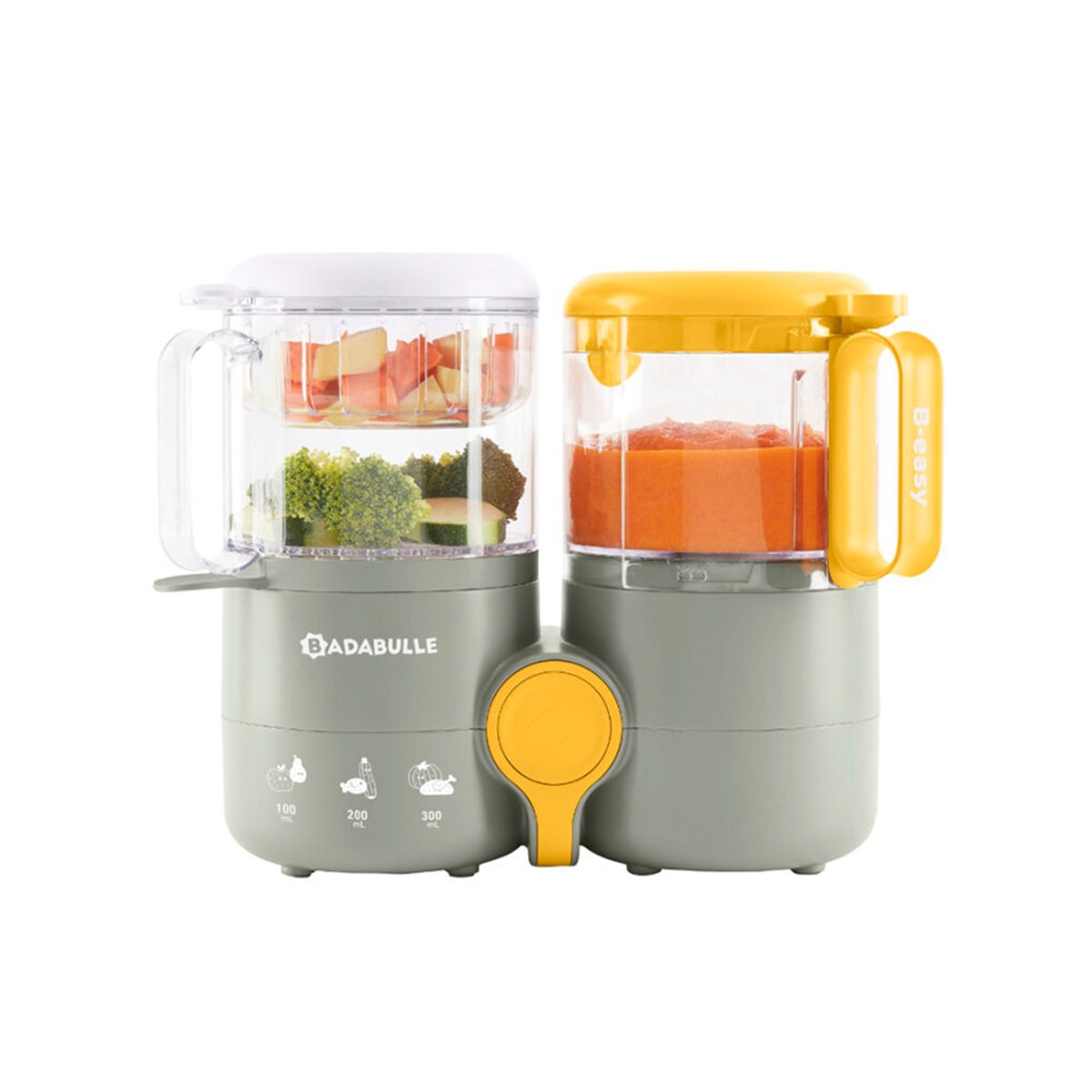 Badabulle – Baby Easy Food Procesor 4 in 1