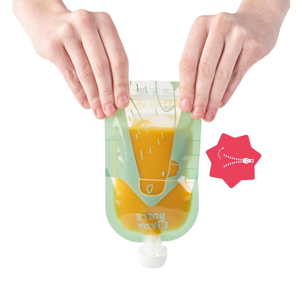 Badabulle – Reusable Food Pouches (4m+)