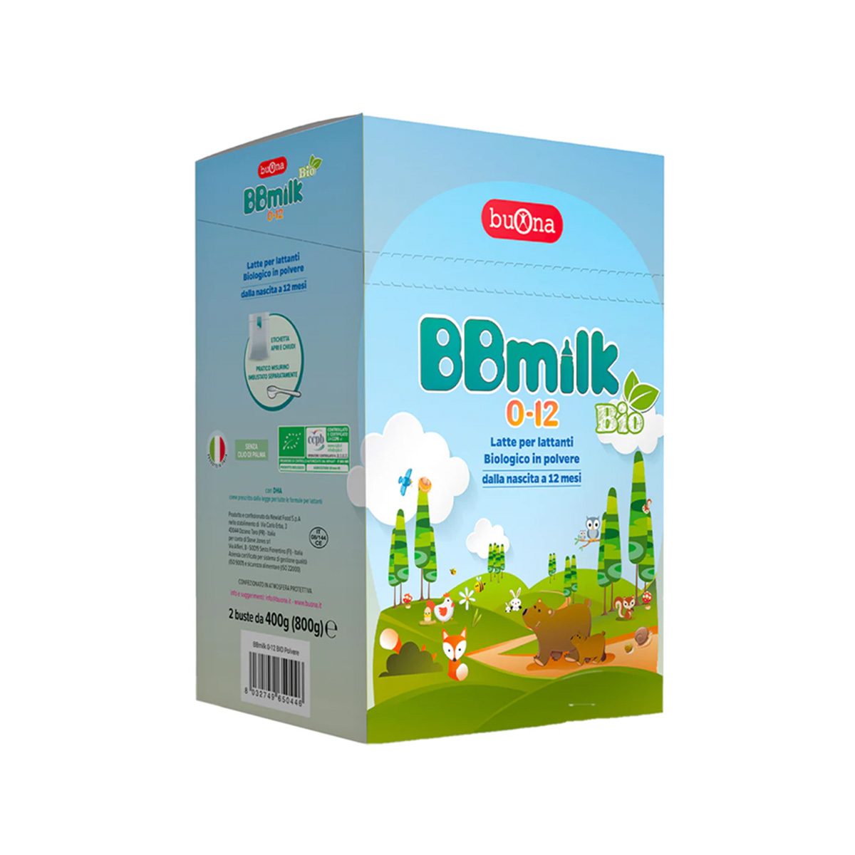 Buona – BB milk (0-12m)