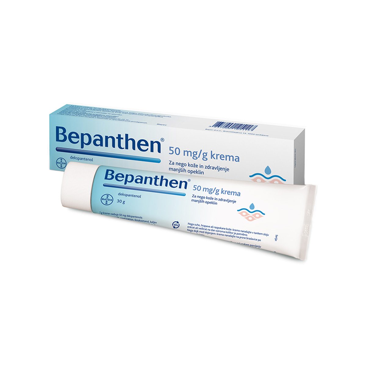 Bayer – Bepanthen cream 50 mg/g