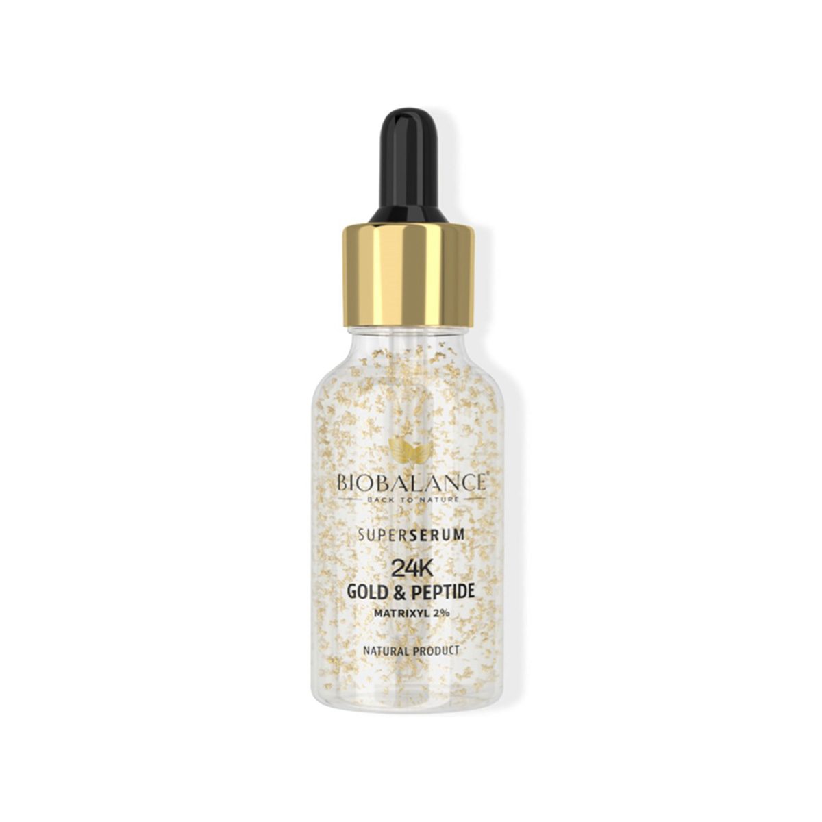 Biobalance – 24K Gold & Peptide Serum