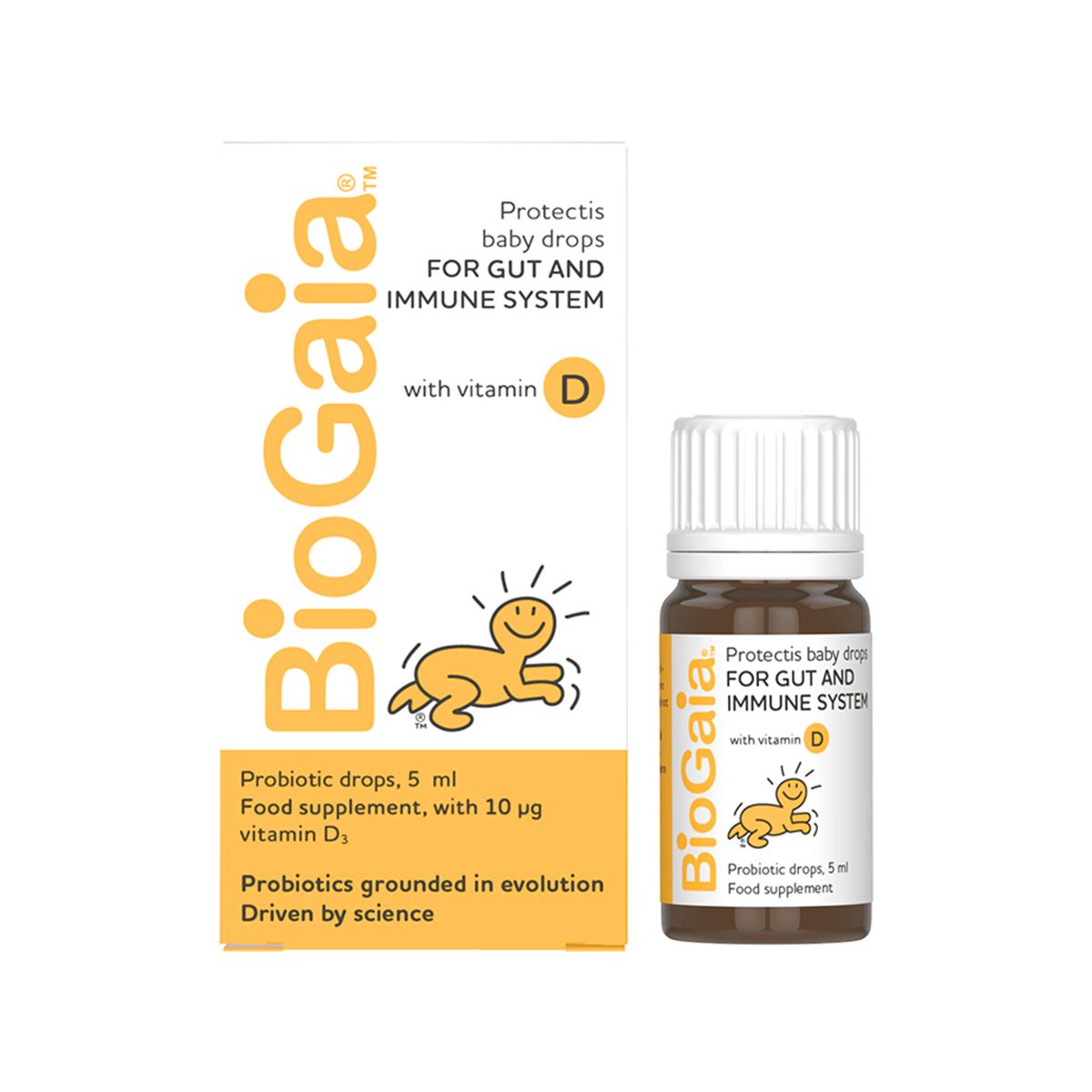 BioGaia – Protectis Baby drops + Vitamin D