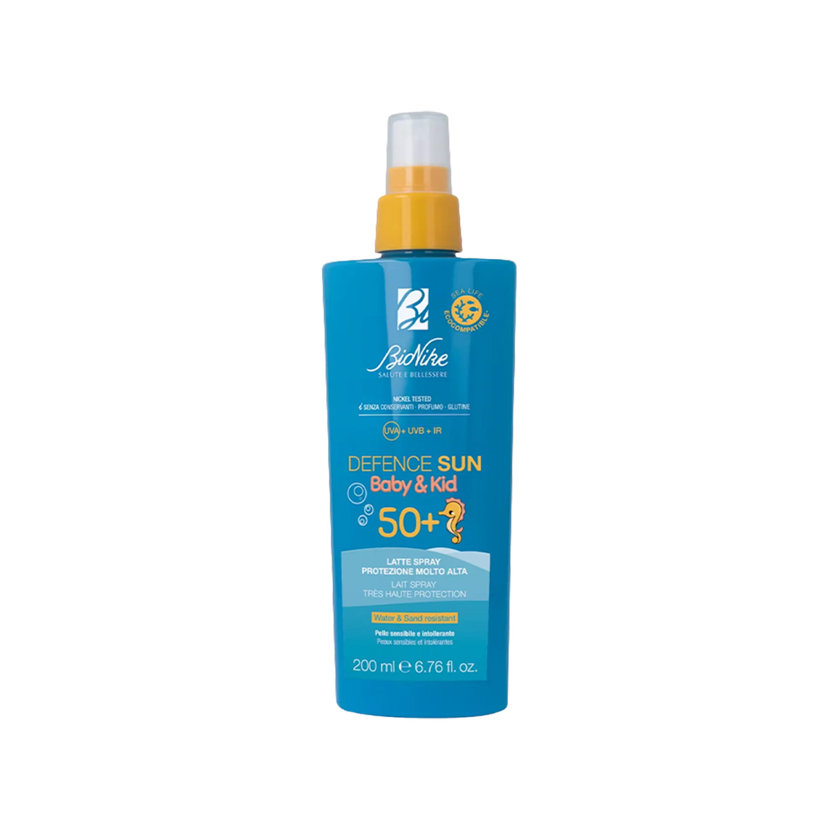 Bionike – Defence Sun Baby &Kid Locion (SPF 50)