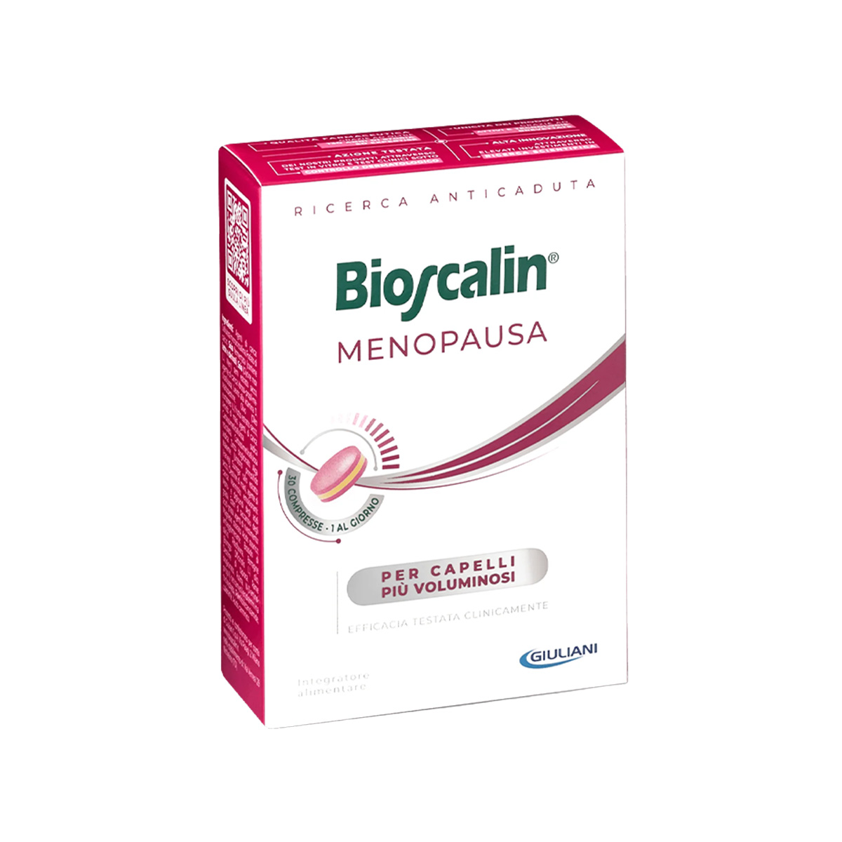 Bioscalin – Menopausa Tablets