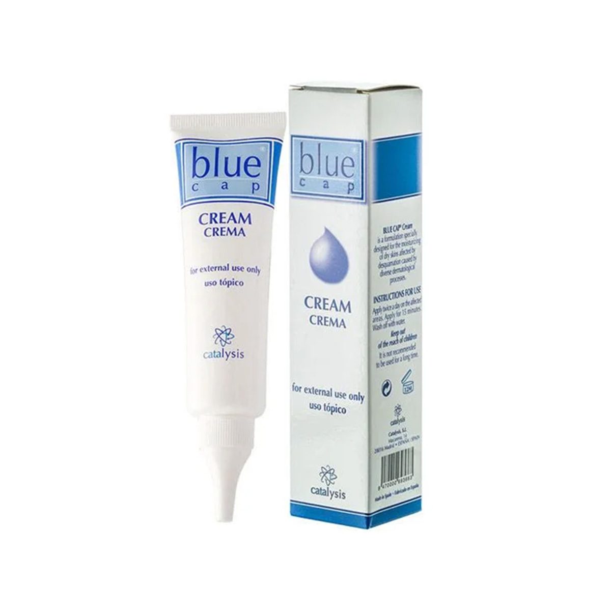Catalysis – Blue Cap Cream