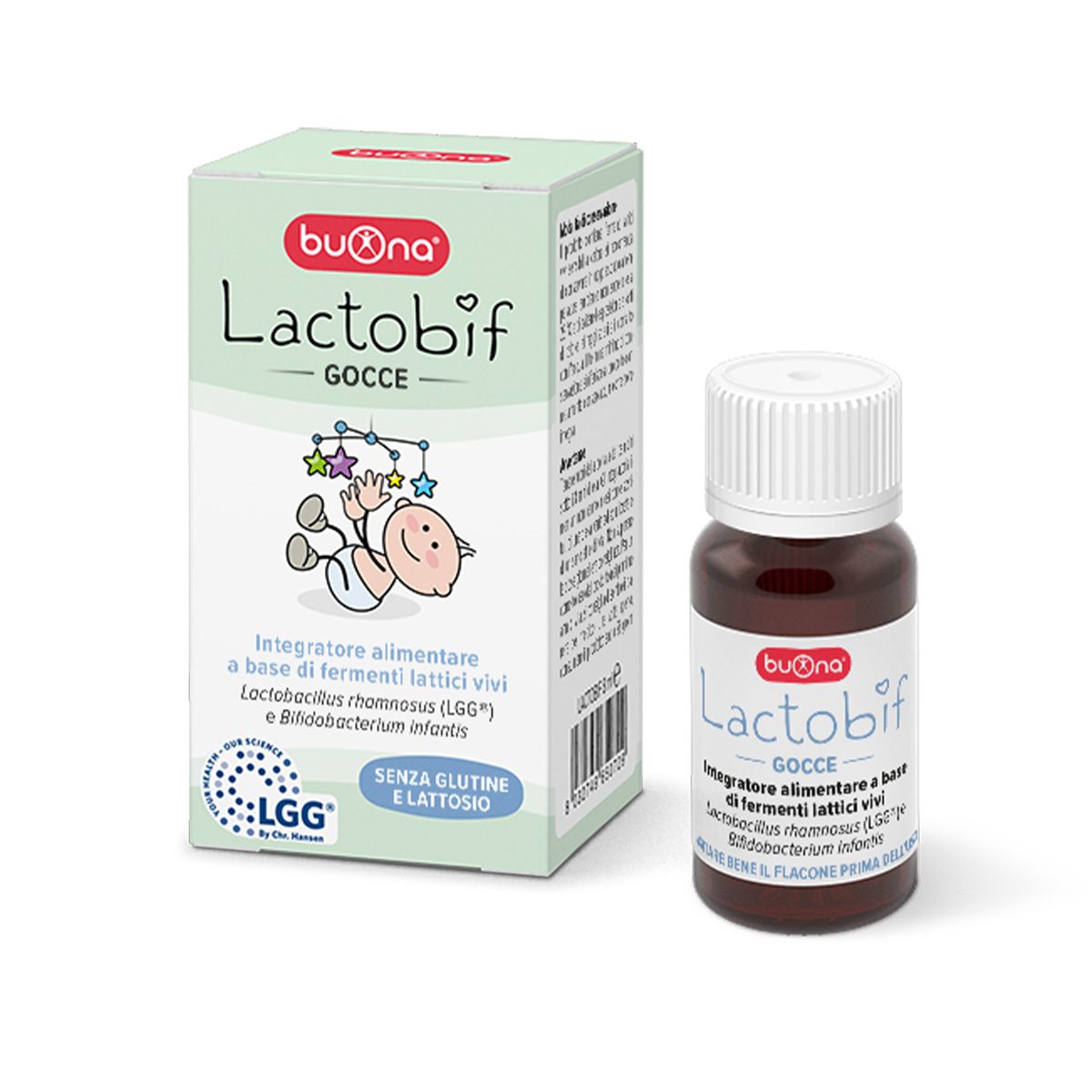 Buona – Lactobif Gocce