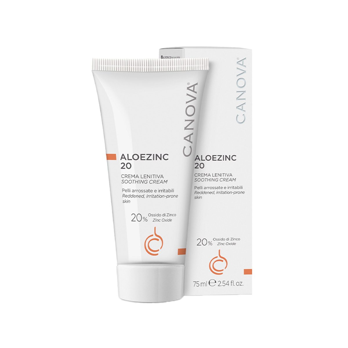 Canova – Aloezinc 20 Soothing Cream