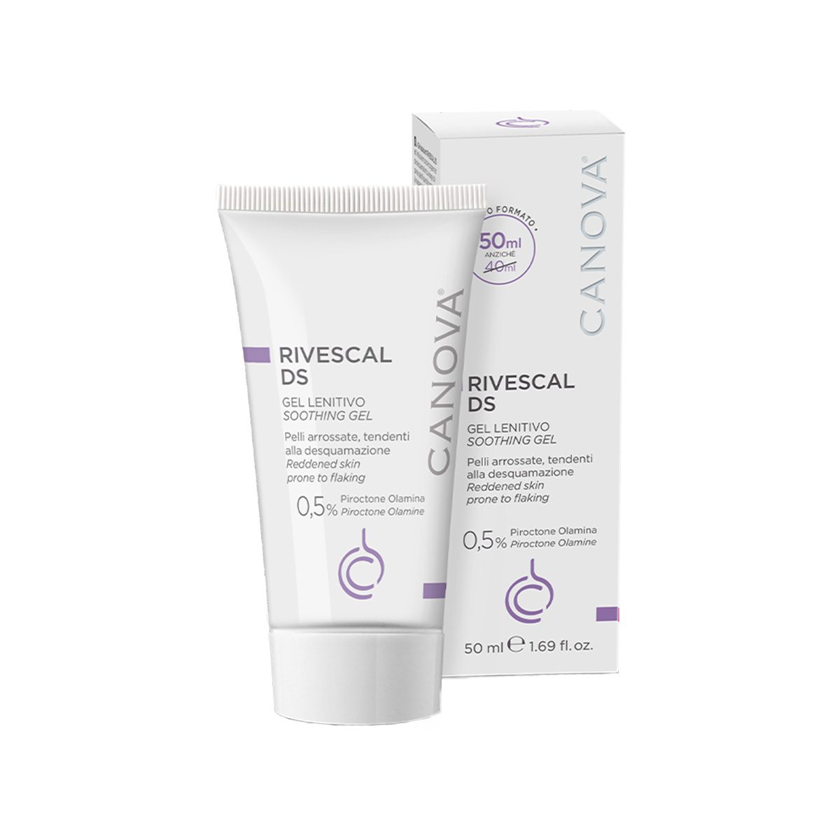 Canova – Rivescal DS Soothing Gel