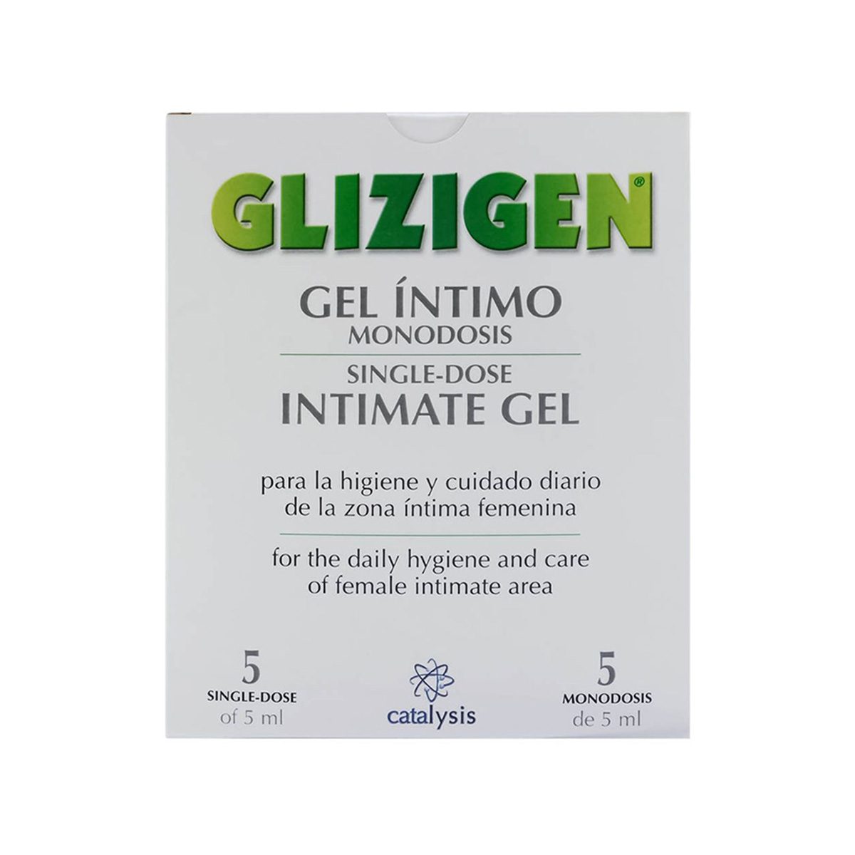 Catalysis – Glizigen Intimate Gel Monodose