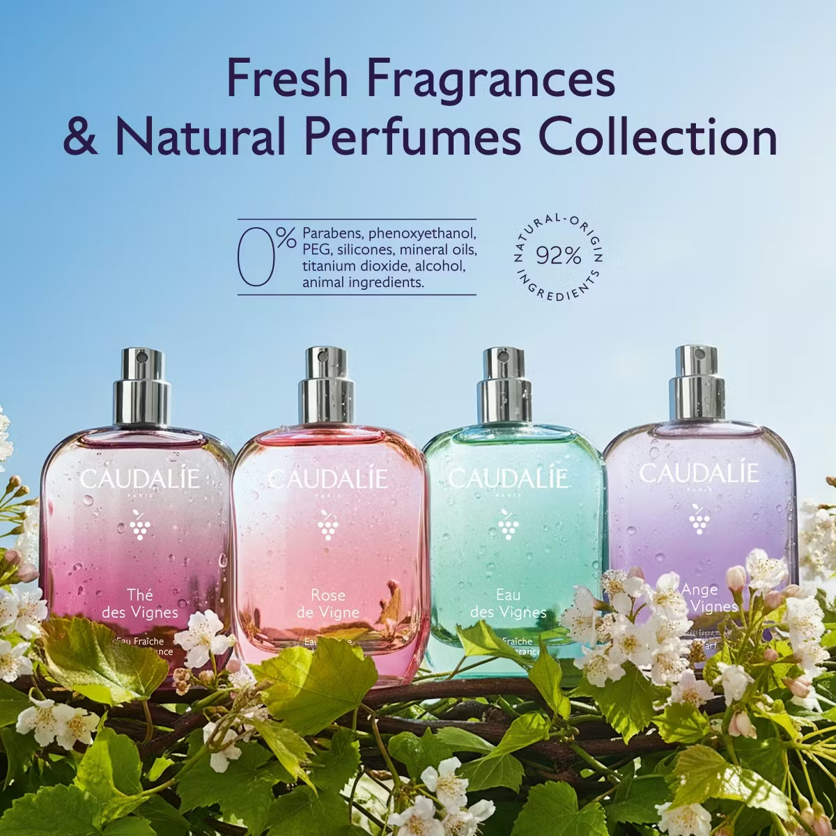 Caudalie – Rose de Vigne Fresh Fragrance