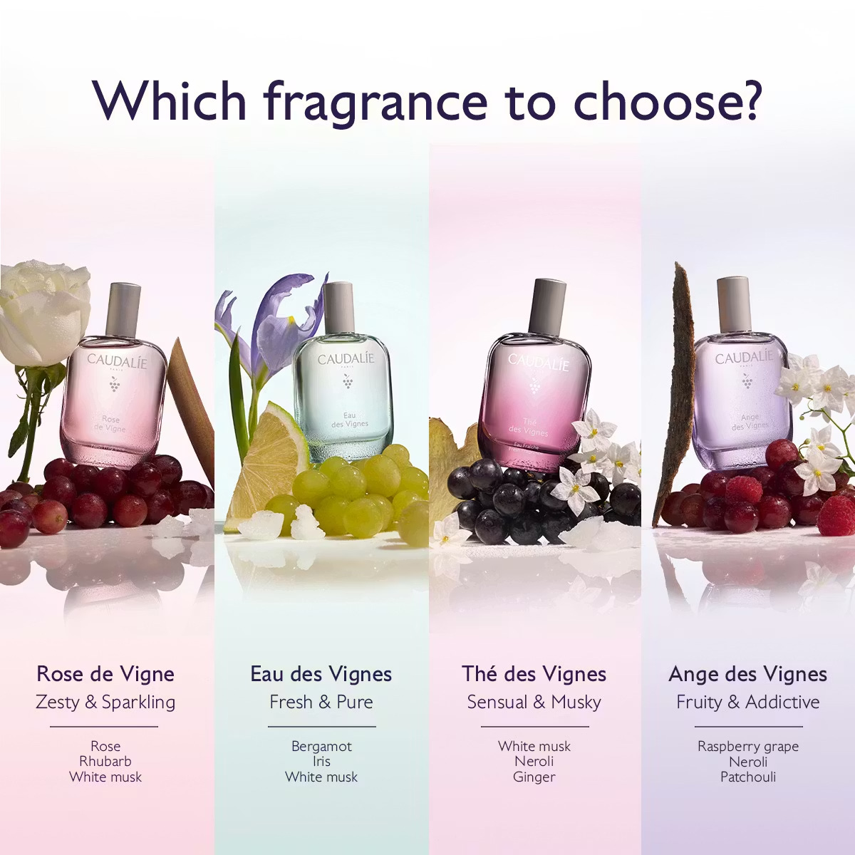 Caudalie – Rose de Vigne Fresh Fragrance