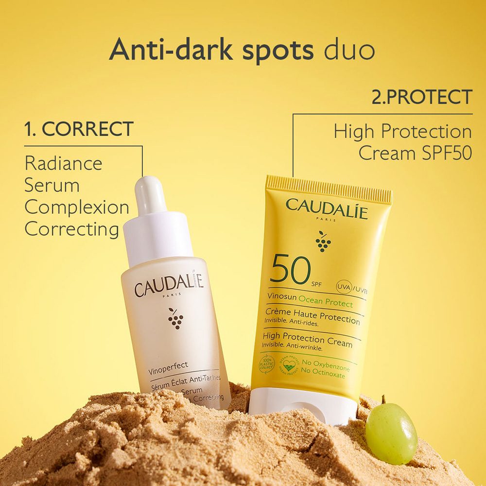 Caudalie – Vinosun Protect High Protection Cream (SPF 50)