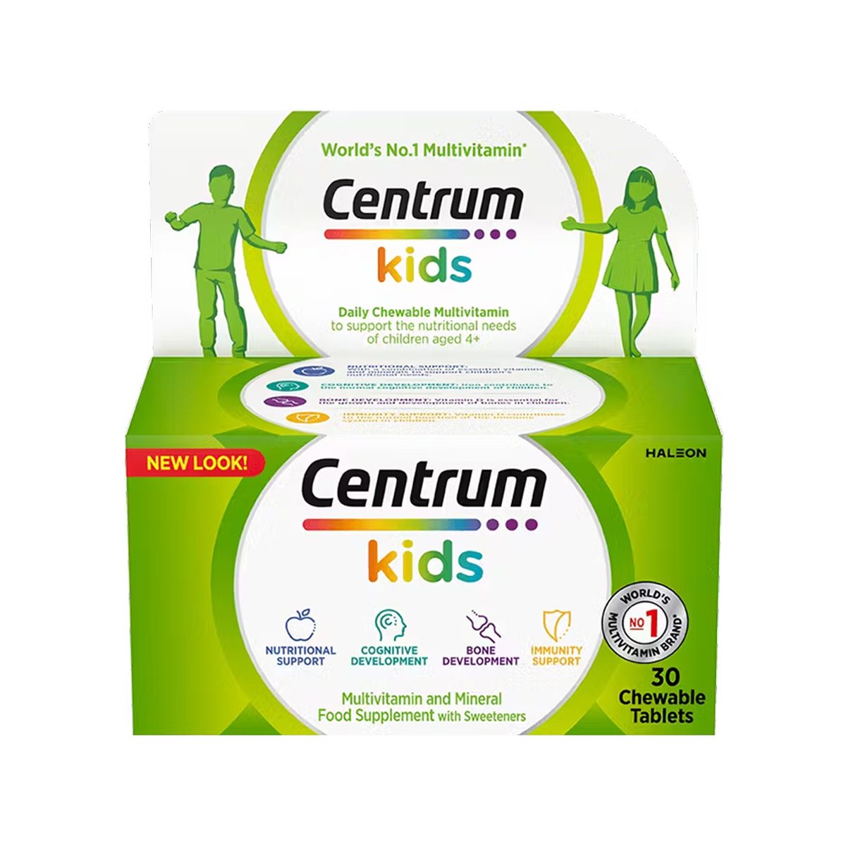 Centrum – Kids Chewable Multivitamin