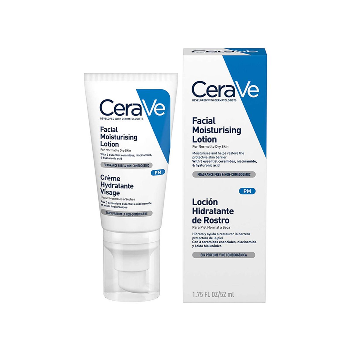CeraVe – PM Facial Moisturising Lotion