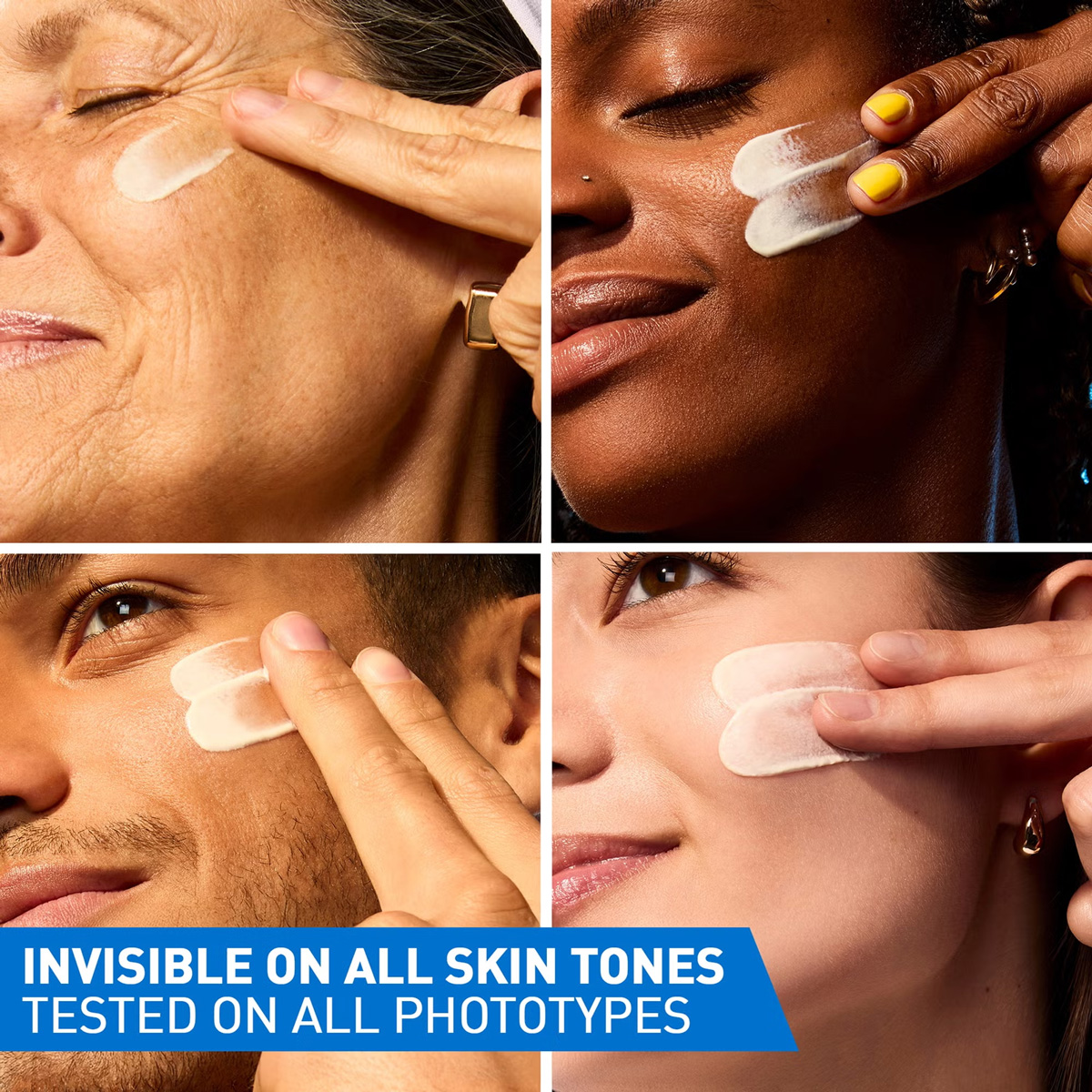 CeraVe – Invisible Dry Touch Fluid Sunscreen (SPF 50+)