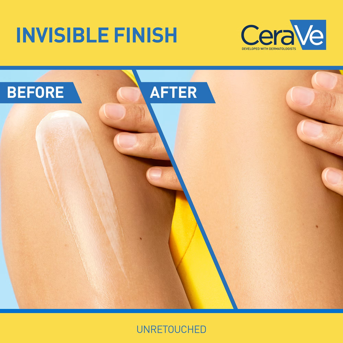 CeraVe – Invisible Hydrating Sunscreen (SPF 30)