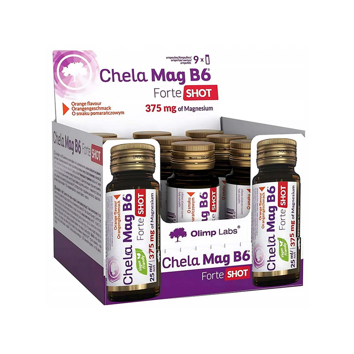 Olimp Labs – Chela-Mag B6 Forte Shot