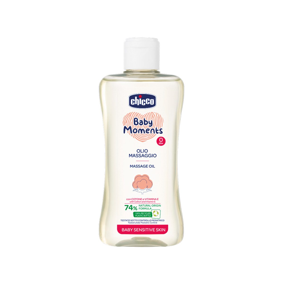 Chicco – Vaj masazhi (0m+)