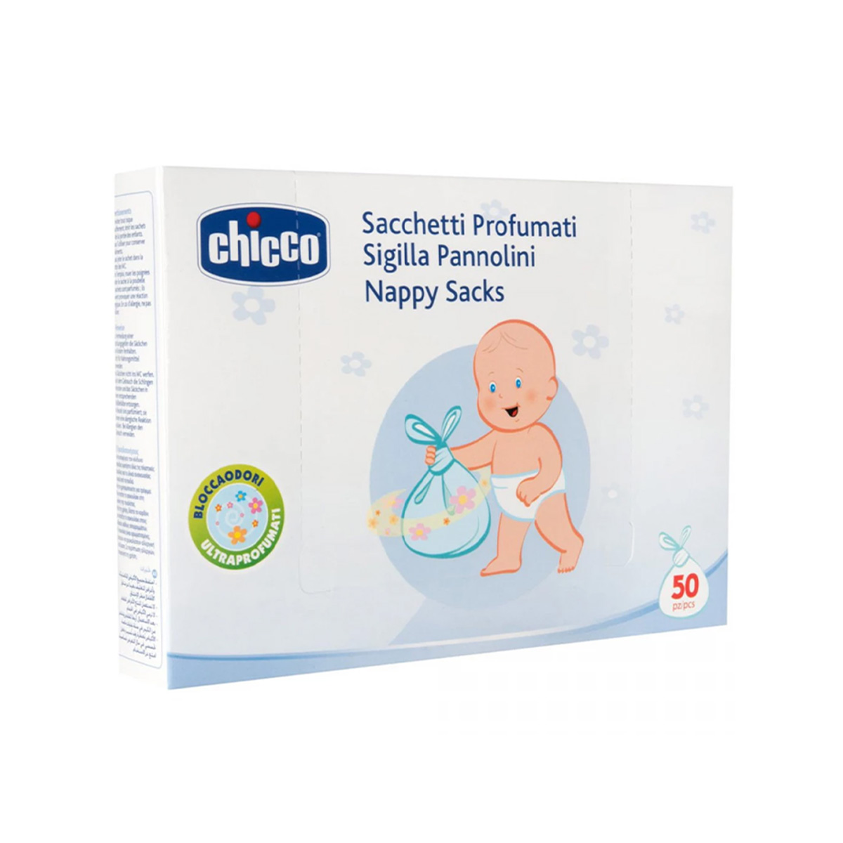 Chicco – Nappy Sacks