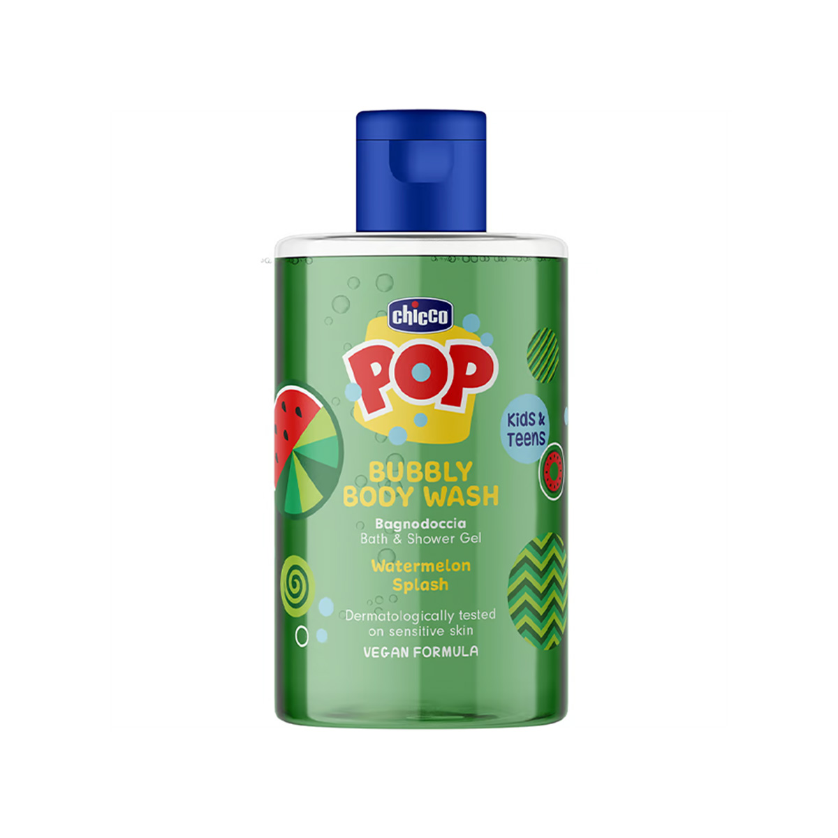 Chicco – Bubbly Body Wash Watermelon