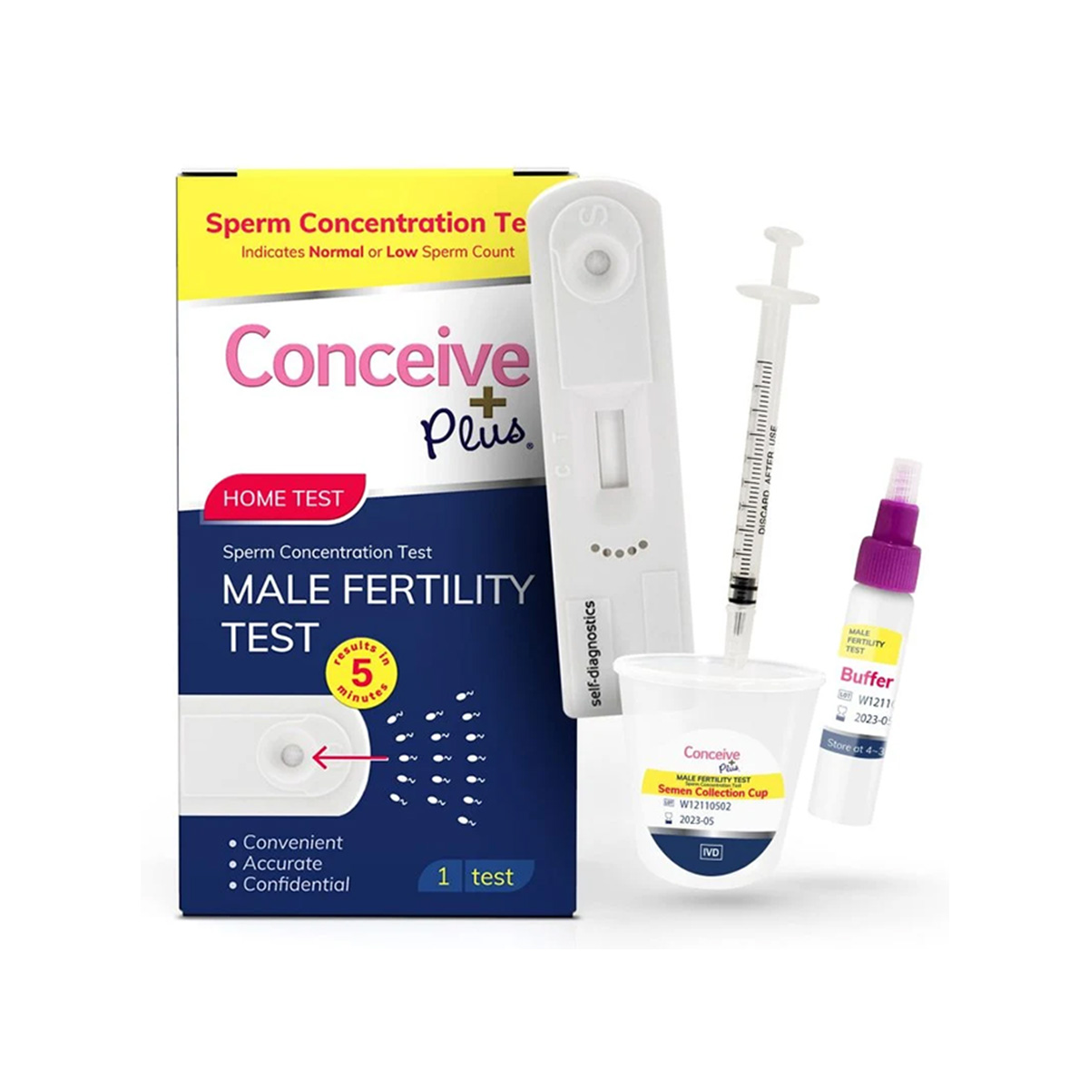 Conceive Plus – Male Fertility Test