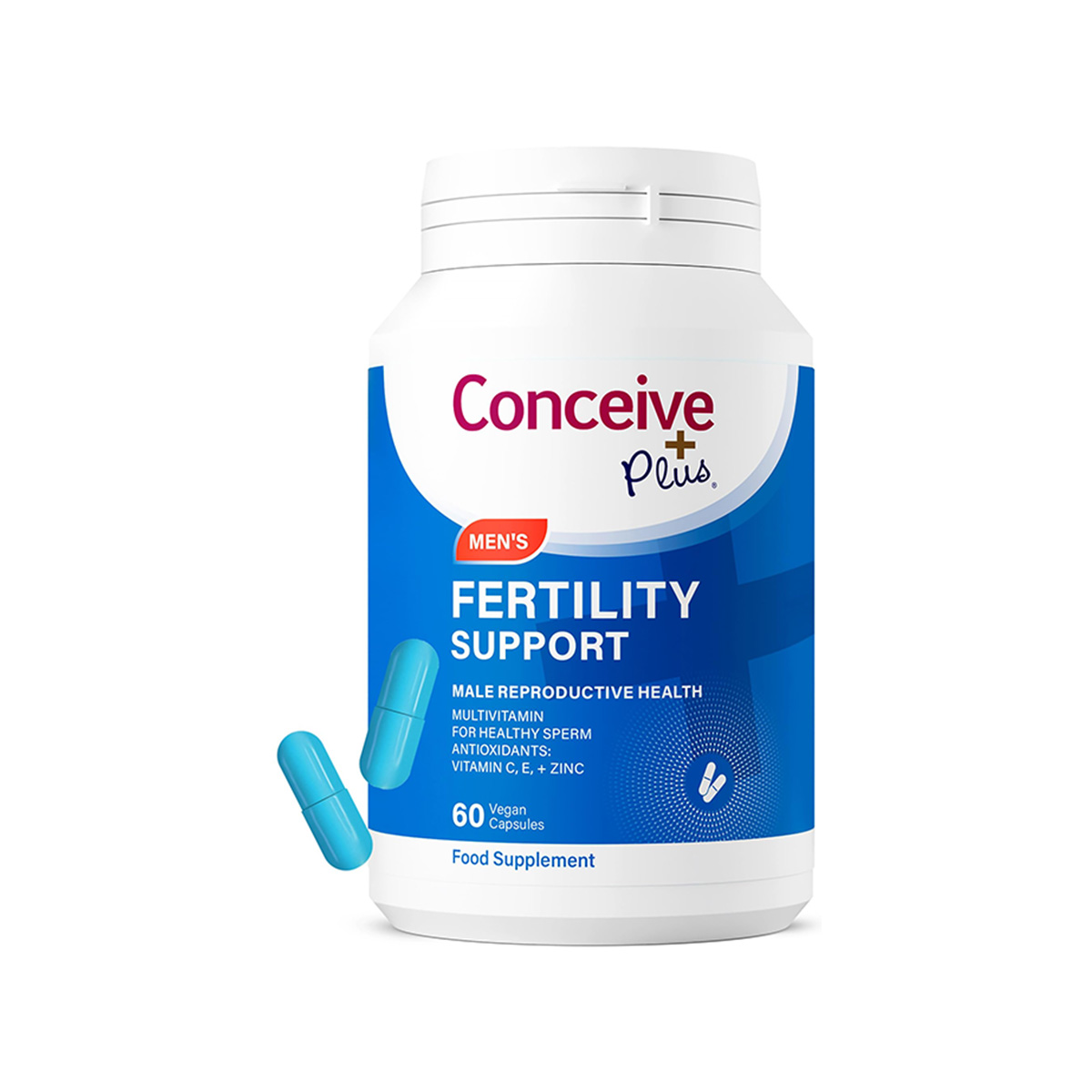 Conceive Plus – Men’s Fertility Support