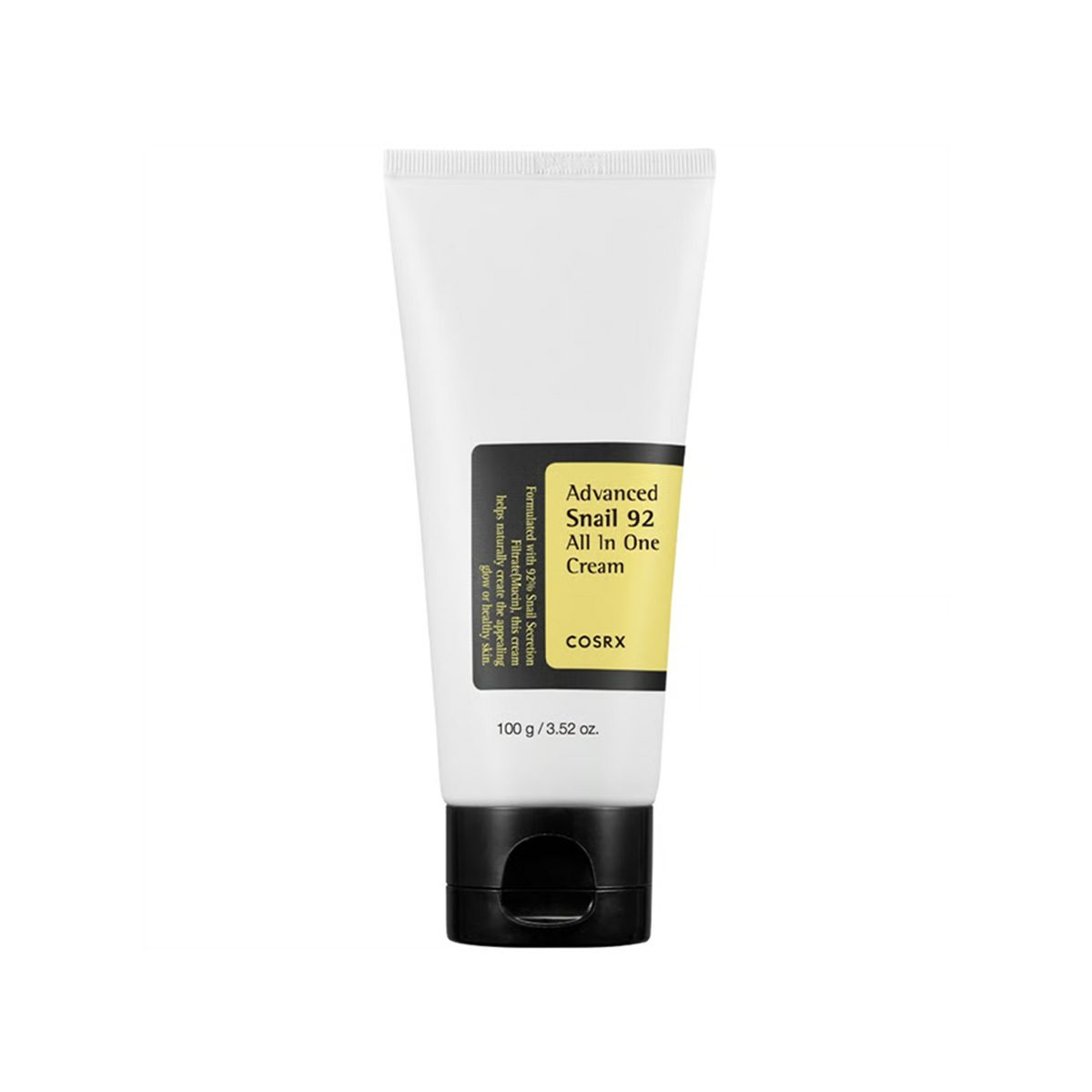 COSRX – Advanced Snail 92 All In One Cream (tubet)
