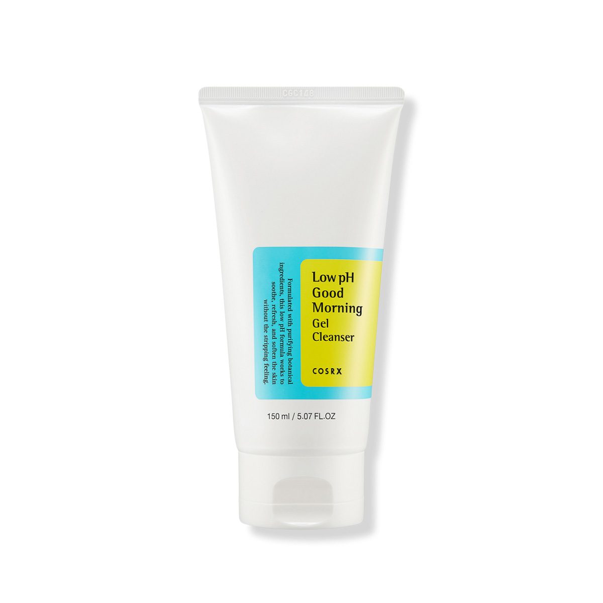 COSRX – Low pH Good Morning Gel Cleanser