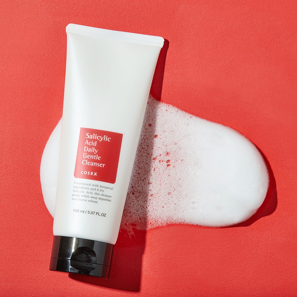 COSRX – Salicylic Acid Daily Gentle Cleanser
