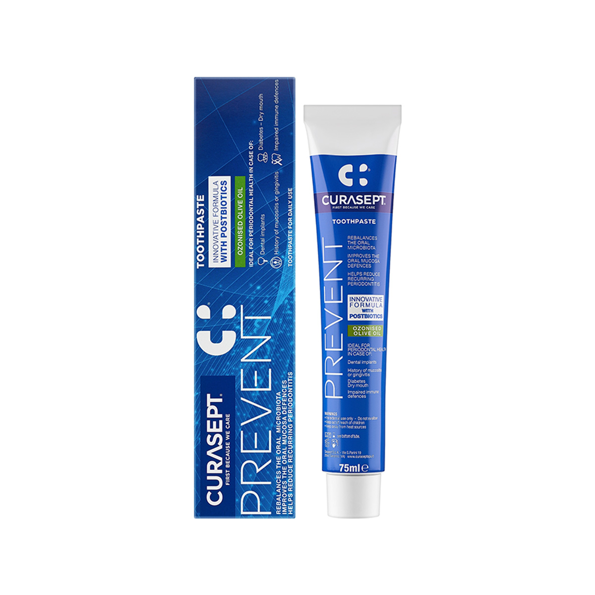 Curasept – Prevent Toothpaste