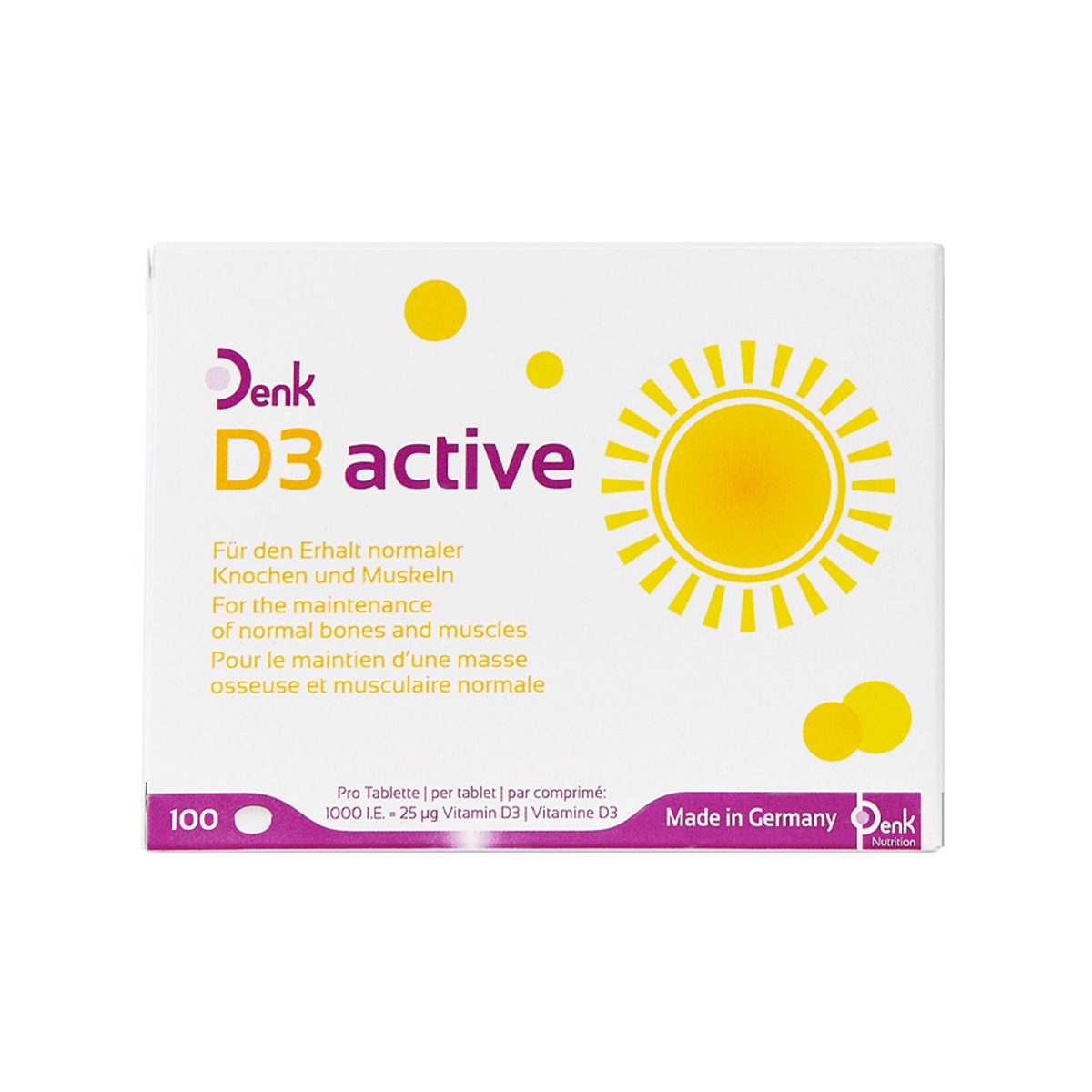 Denk – D3 Active