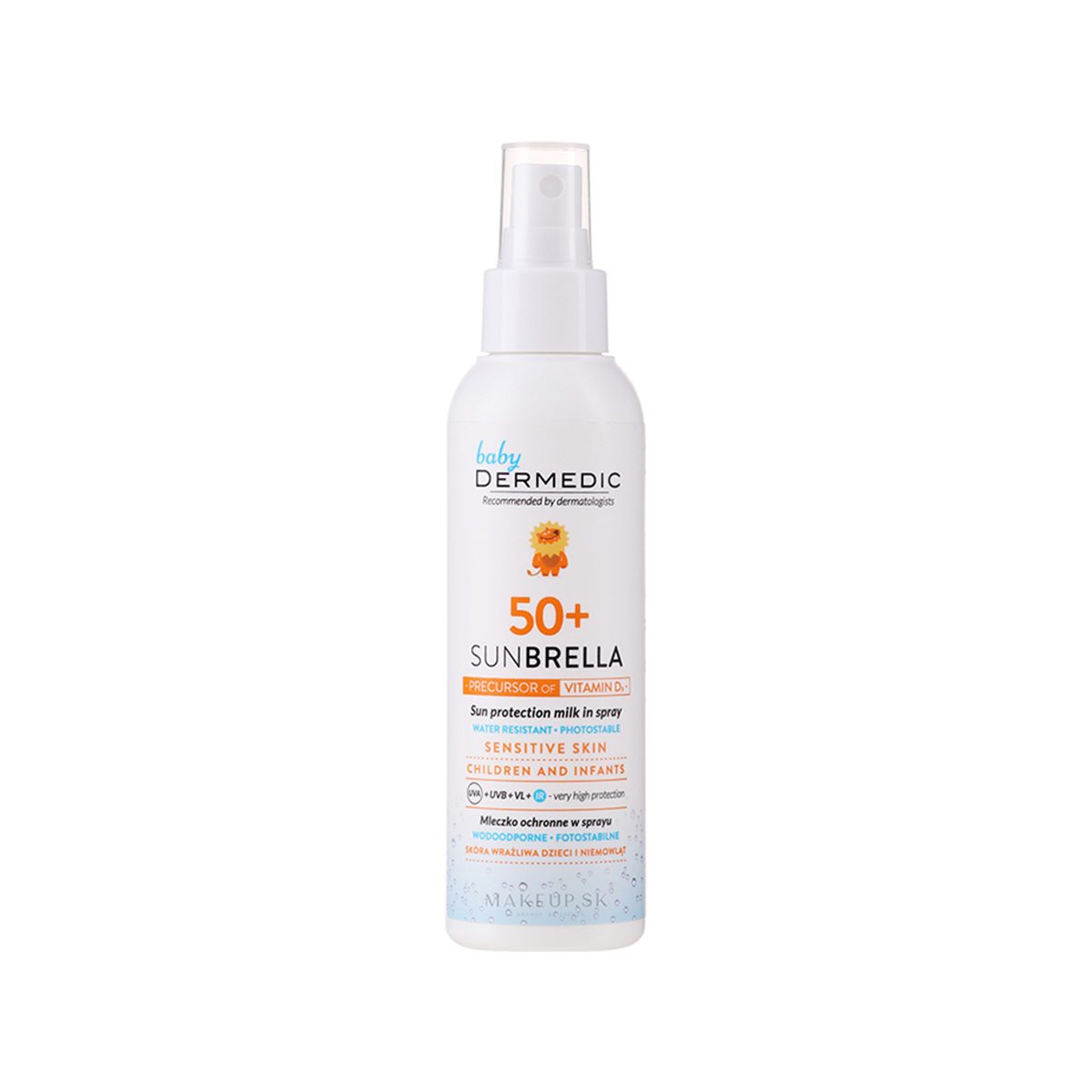 Dermedic – Sunbrella Baby spray mbrojtës ndaj diellit (SPF 50+)
