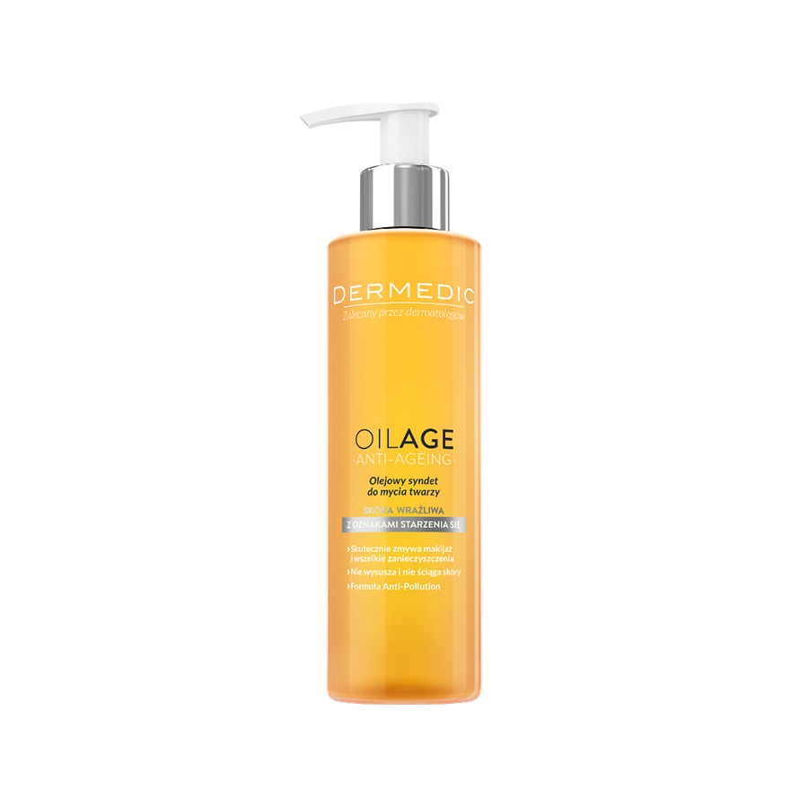 Dermedic – Oilage Face Cleansing Oil Syndet