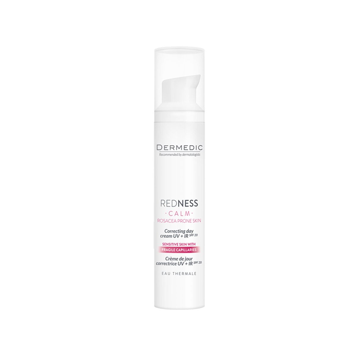 Dermedic – Redness Calm Rich Day Cream UV + IR (SPF 20)