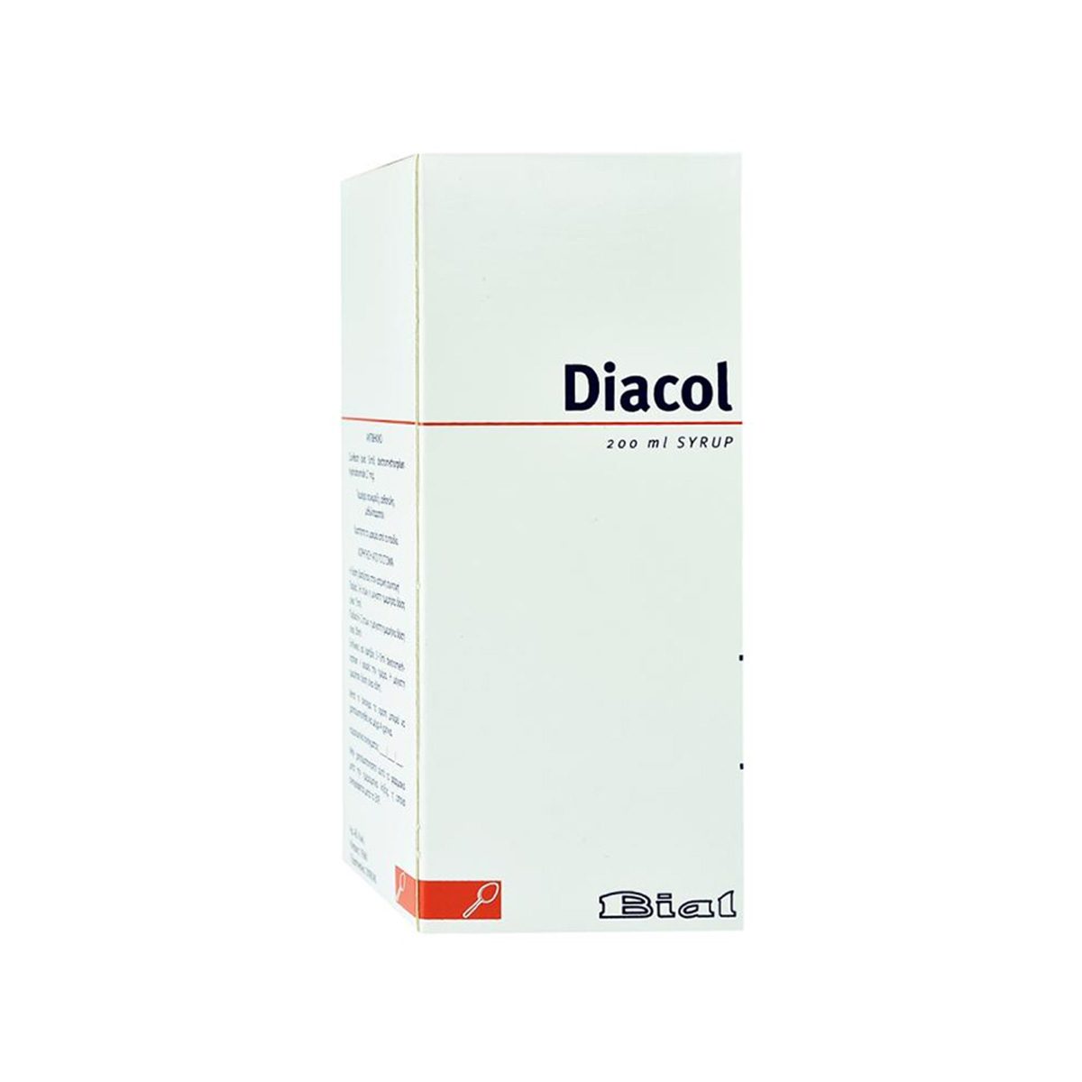 Bial – Diacol Syrup