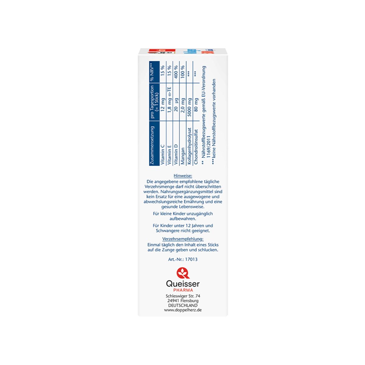 DoppelHerz – Collagen 5000 Liquid Sticks