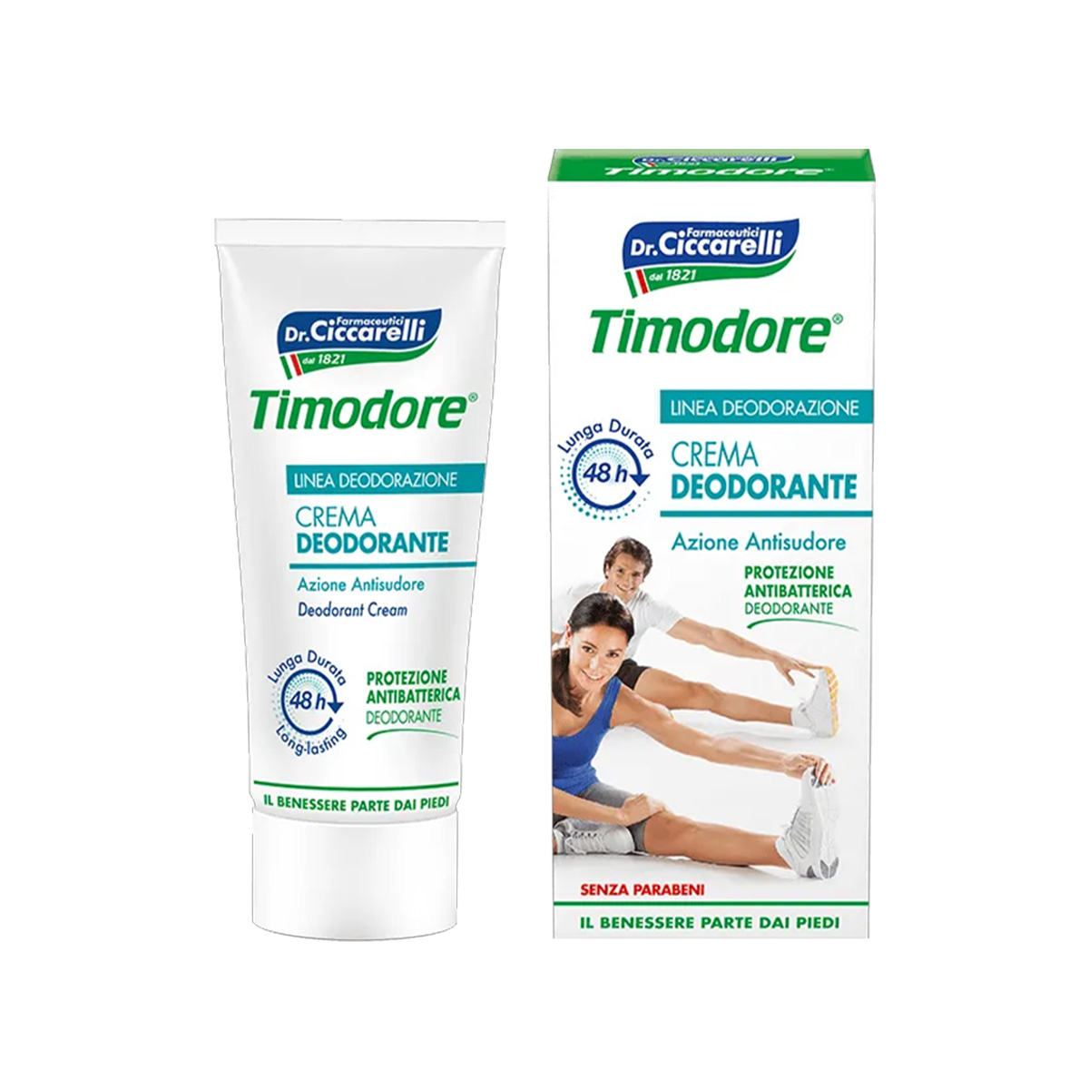 DR. Ciccarelli – Timodore Deodorant Cream