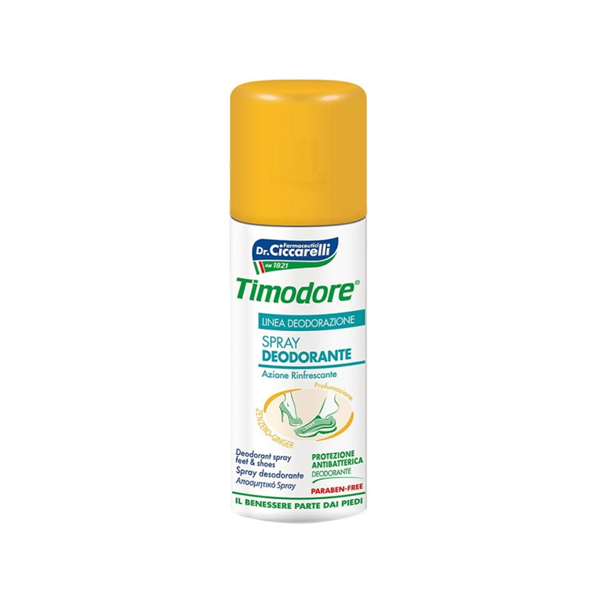 DR. Ciccarelli – Ginger Spray Deodorant për këmbë