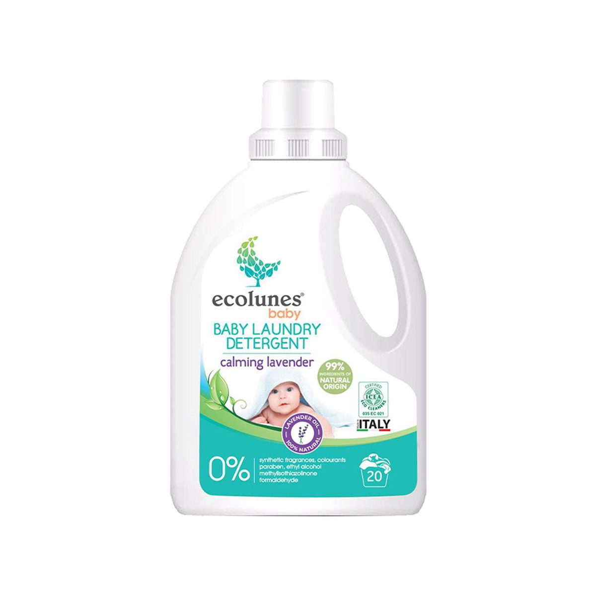 Ecolunes – Baby Laundry Detergent Calming Lavender