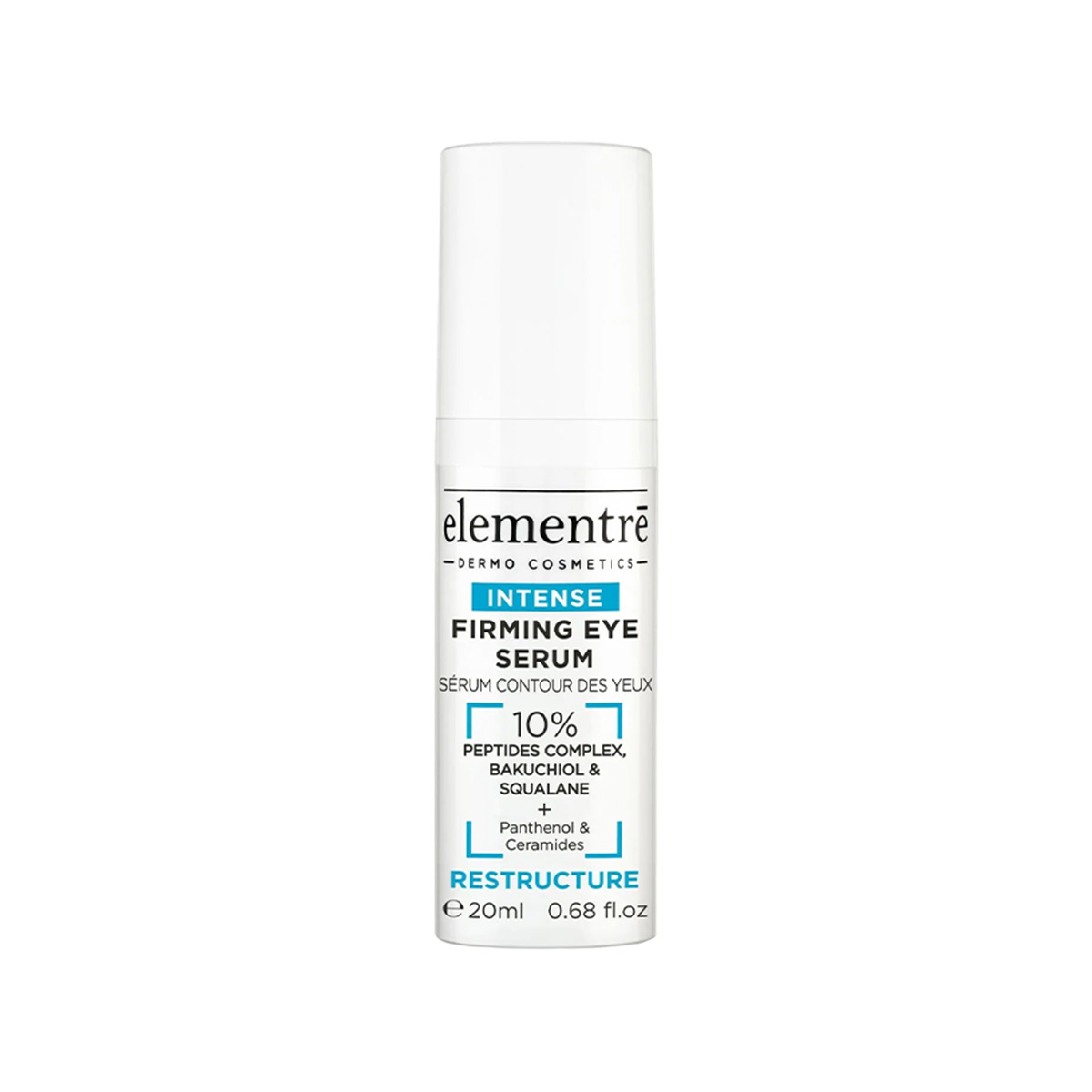 Elementre – Firming Eye Serum (10% Peptides, Bakuchiol & Squalane)