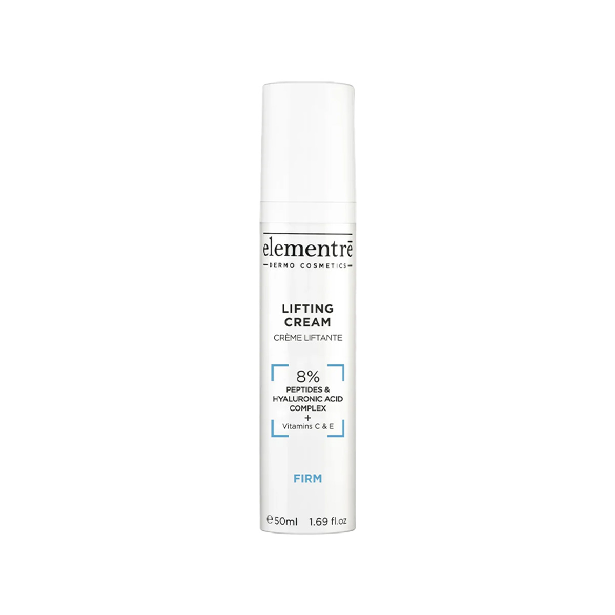 Elementre – Lifting Cream (8% Peptides & Hyaluronic Acid)