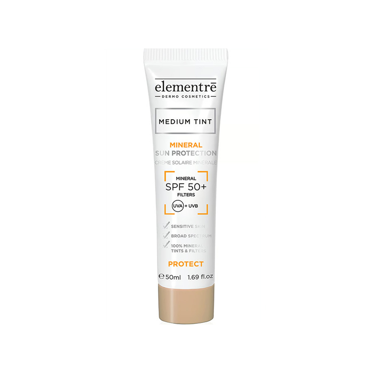 Elementre – Mineral Sun Protection Tinted (SPF 50+)