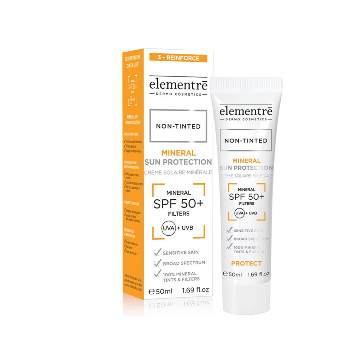 Elementre – Mineral Sun Protection (SPF 50+)