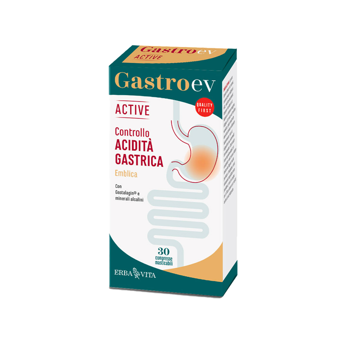 Erba Vita – Gastro-Ev Against Heartburn