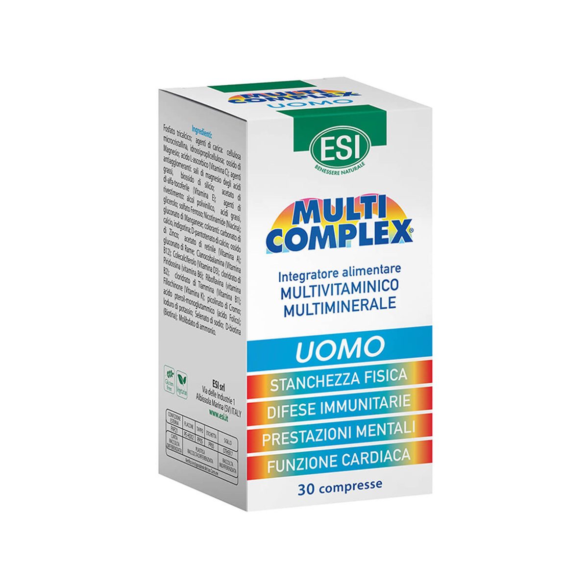 Esi – Multicomplex Uomo