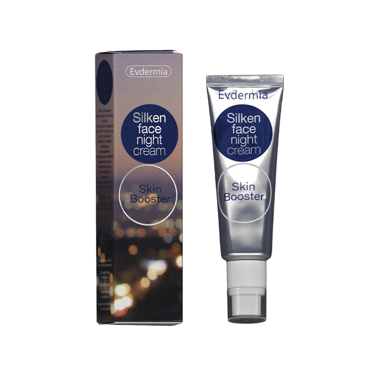 Evdermia – Silken Face Night Cream