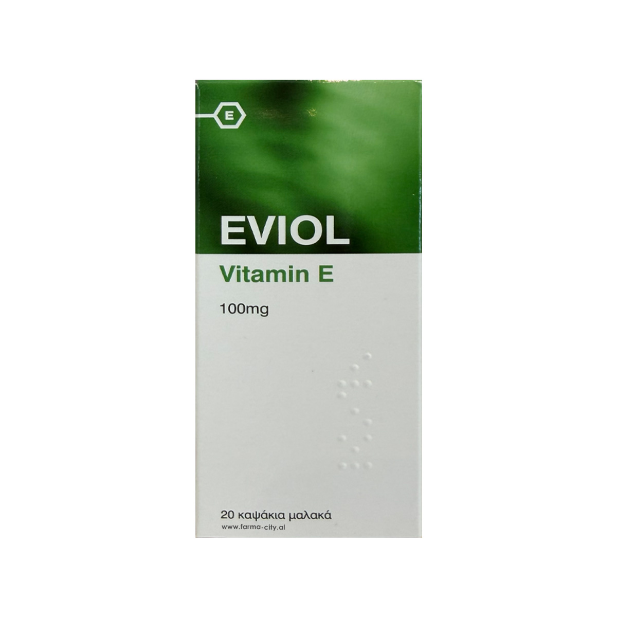 Eviol – Vitamin E 100 Mg