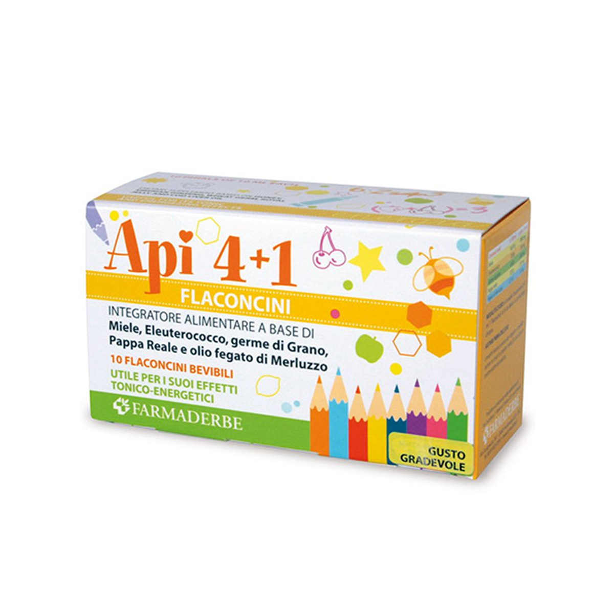 Farmaderbe – Api 4+1