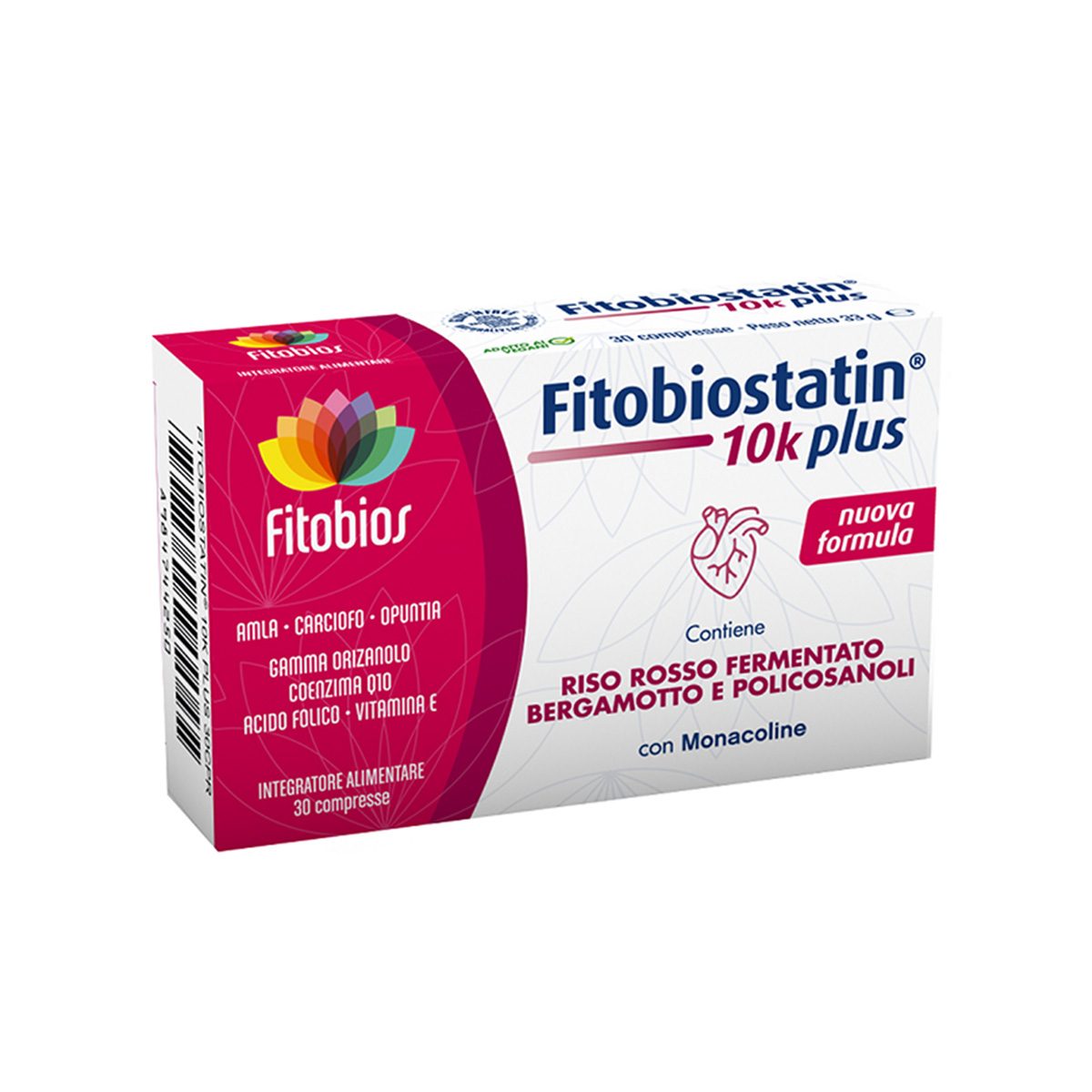 Fitobios – Fitobiostatin 10K Plus Cholesterol Supplement